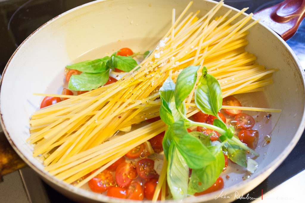 9-minute 1-pot pasta