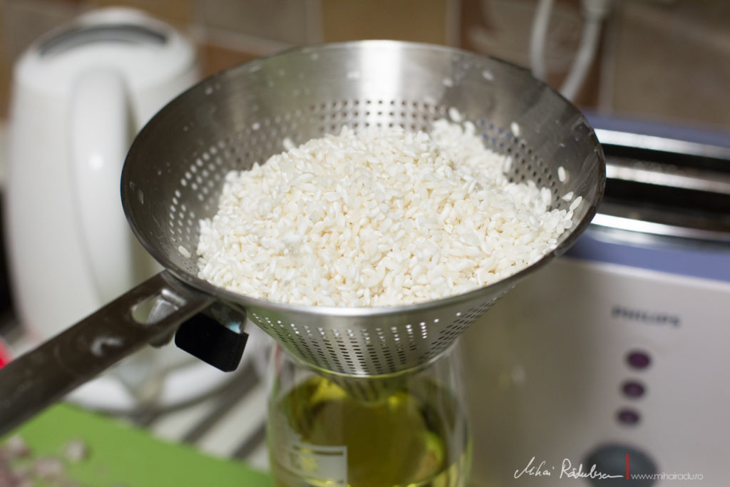 Risotto cu leurdă