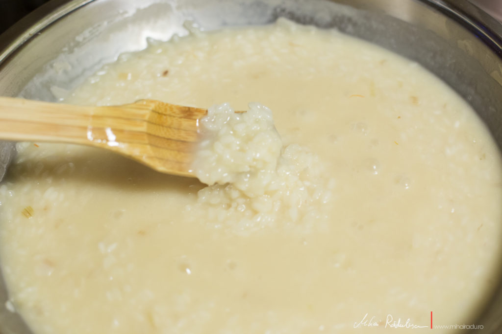 Risotto cu leurdă