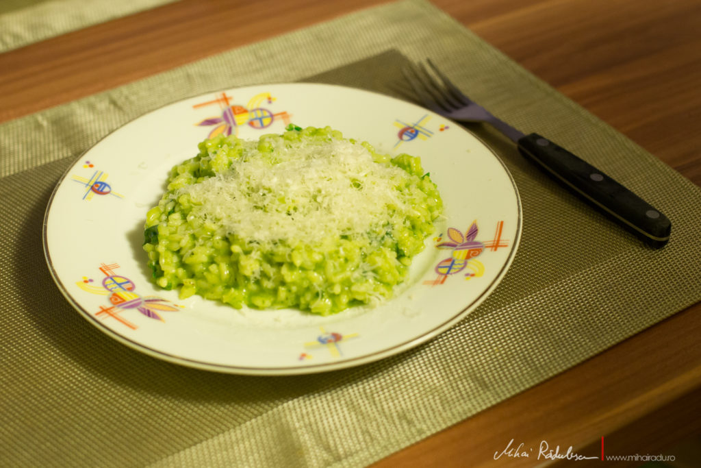 Risotto cu leurdă