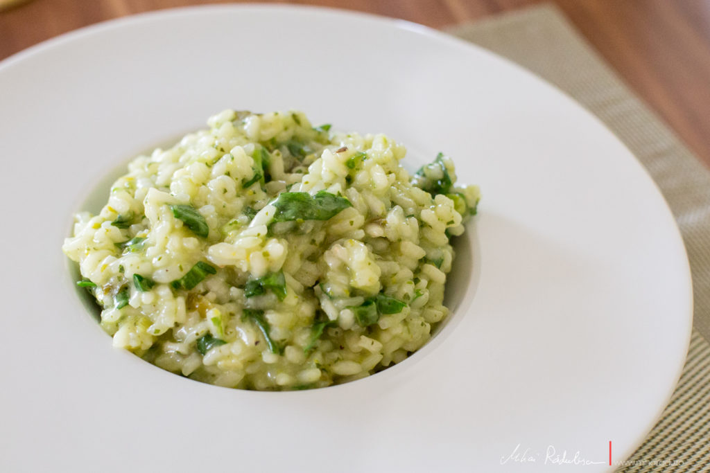 Risotto cu leurdă