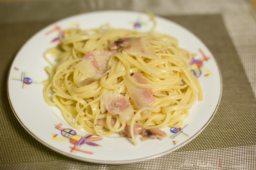 Spaghetti alla gricia